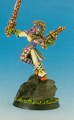 Harlequin by Sebastian Fitch