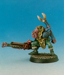 Genestealer by Mike Stevenson