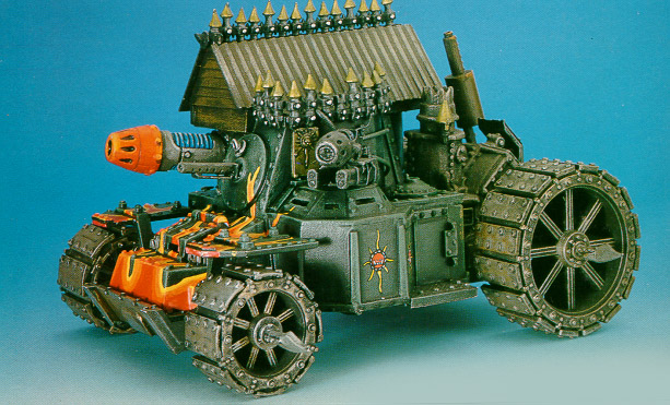 Orc Battlewagon by Chris Murphy