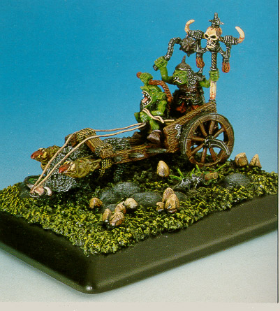 Goblin War Chariot by John Wirth