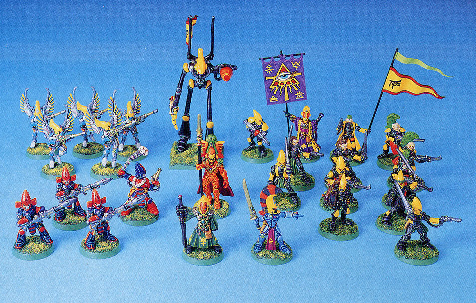 Warhammer 40,000 Army by David Dresch