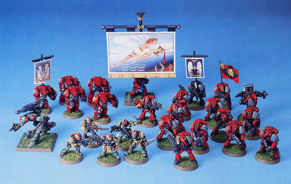 Warhammer 40,000 Army by Derek Schubert
