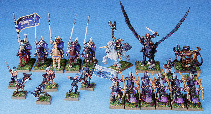 Warhammer Army by Derek Schubert