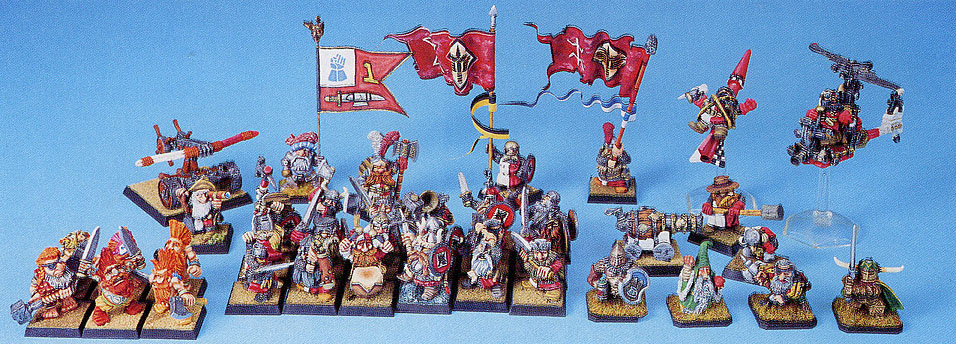 Warhammer Army by Mark Matayas