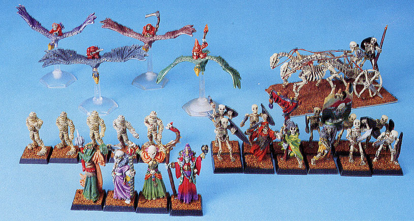 Warhammer Army by Robert Hooper