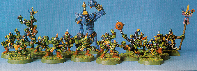 Blood Bowl by Mark Renye