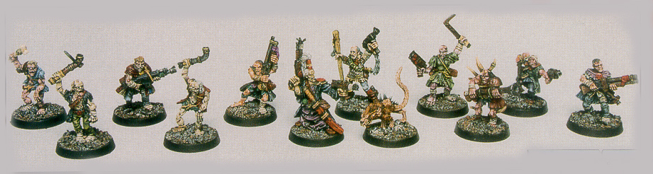 Necromunda by Dave Brooks