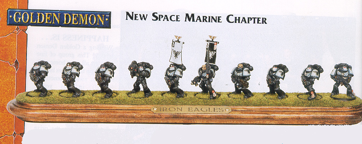 Iron Eagles Chapter by Gary Rosati