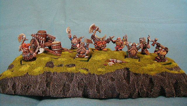 Dwarf Treasure Hunters by Brett K Dewald
