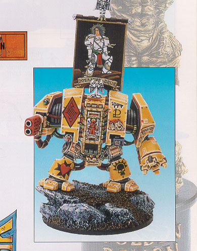 Lamenters Dreadnought by Greg Smalling