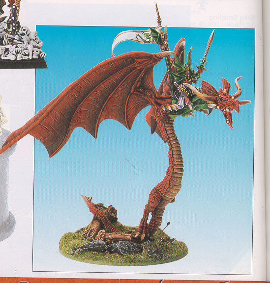 Prince Imrik on a Red Dragon by Joshua Essoe