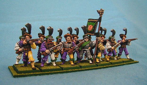 Empire Handgunners by Brett K Dewald