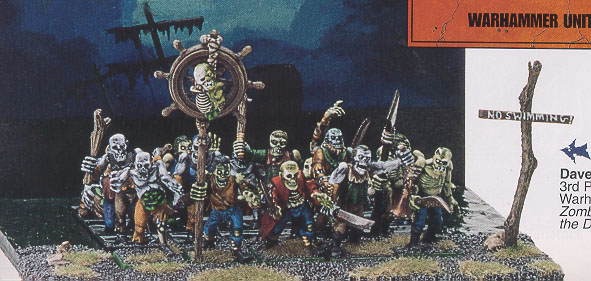 Zombies from the Deep by Dave Gentzler