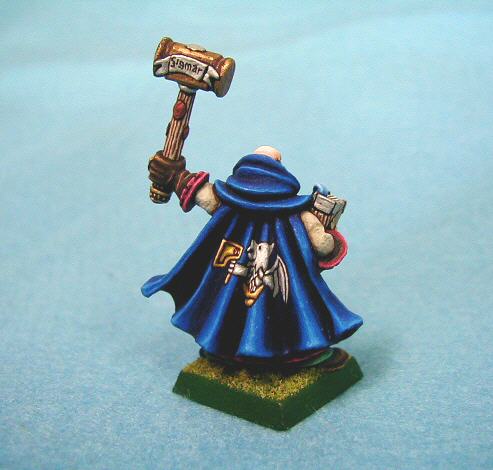 Warrior Priest, Photo 2