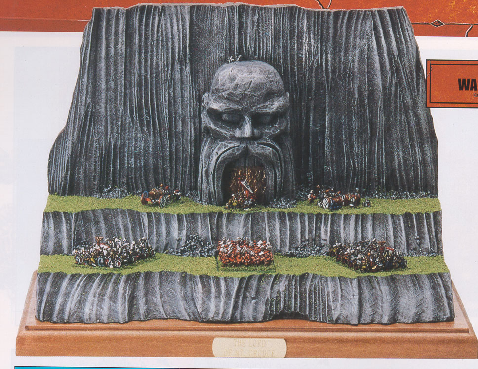Dwarf Lords of Mt Grudge by Dean Flyte
