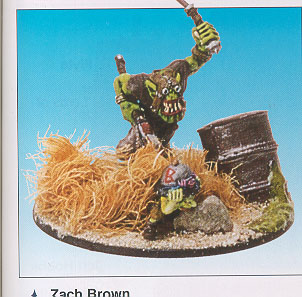 Bwart Fang Da Slave Massa by Zach Brown