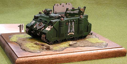 Warhammer 40,000 Vehicle, Photo 3