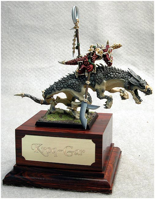 Saurus Lord on Carnosaur by Jin Lee