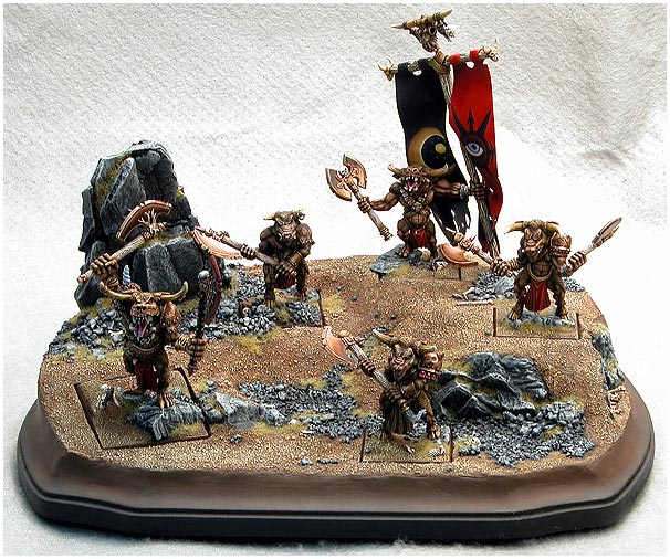 Minotaurs by Joshua Essoe