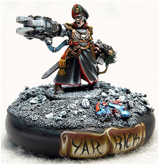 Yarrick by Luke Geller