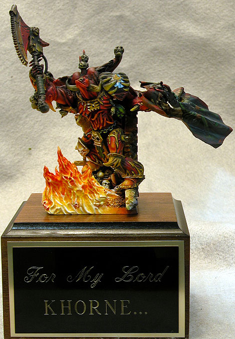 Daemon Prince of the World Eaters by Lazzlo Jakusovszky