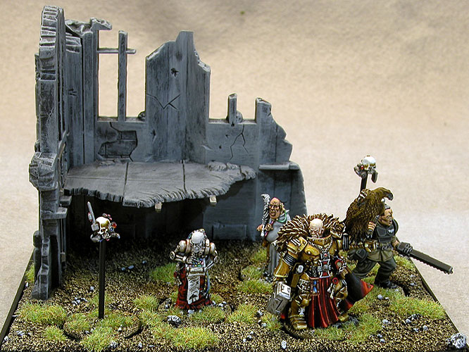 Torqamunda and Retinue by Chris Rubright