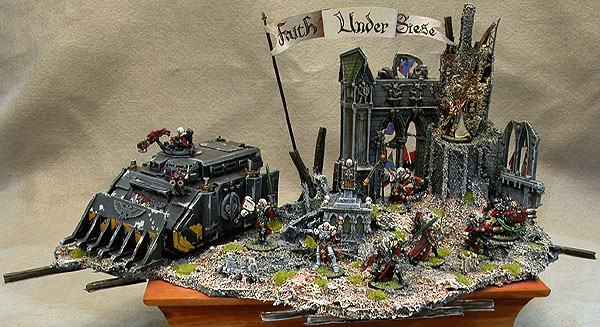 Faith Under Seige by Bennett Blalock-Doane