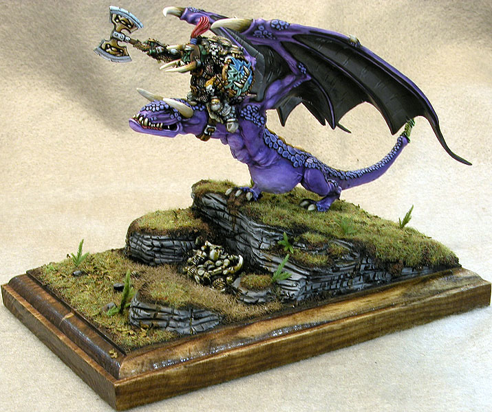 Orc Wyvern by Matt Verzani