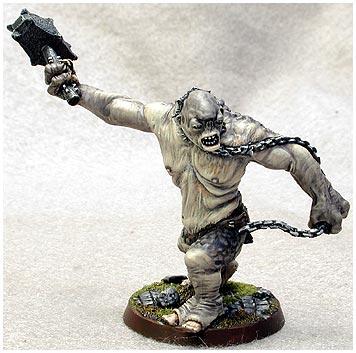 Cave Troll by Damon Richardson