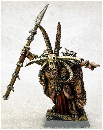 Beastman Lord by James Kennard