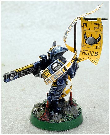 Tau Fire Warrior by Andrew P Smith