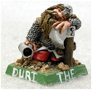 Duri The Drunk by Kevin Wang