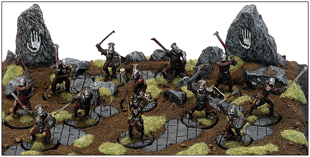 Uruk-hai of Isenguard by Andrew Kaye