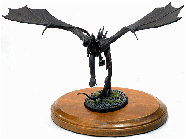 Nazgul on Fellbeast by Jin Lee
