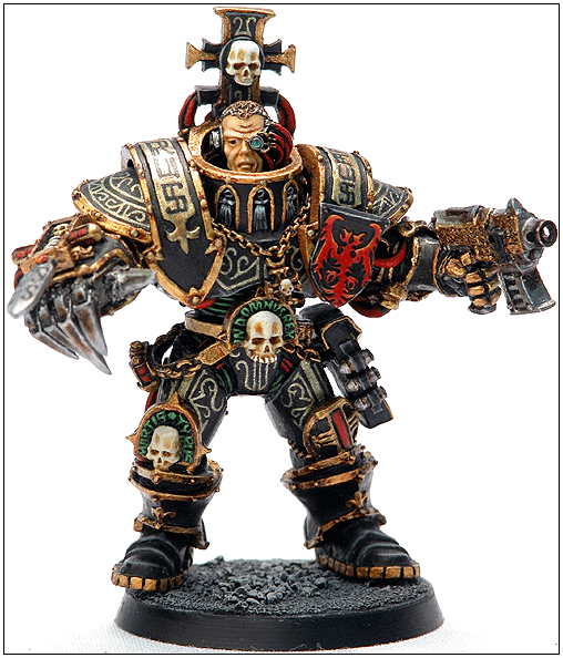 Inquisitor Tyrus by Ron Cave