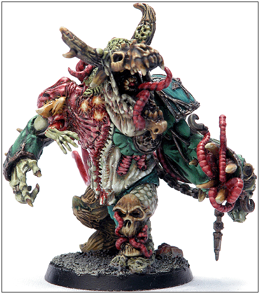 Nurgle Daemon Prince by David Montalvan