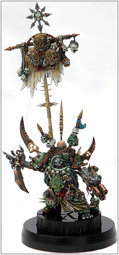 Chaos Lord of Nurgle by Mark Mosler