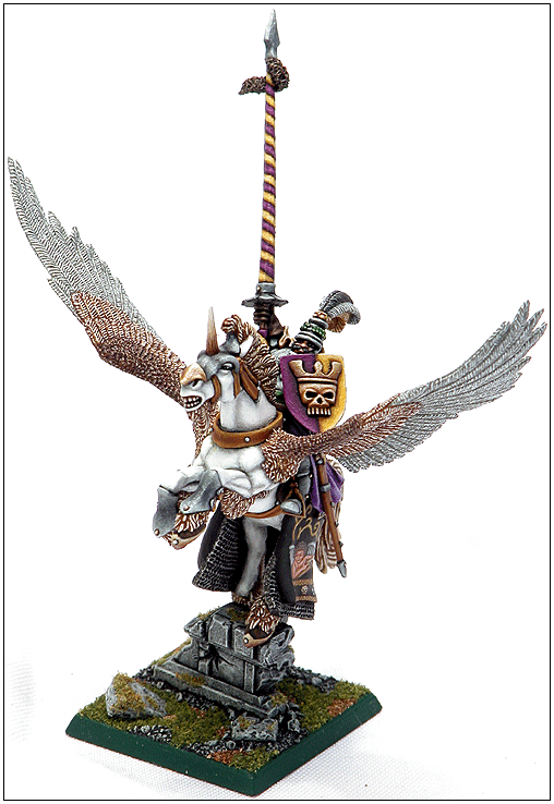 Ostermark Pegasus Rider by Brett K Dewald