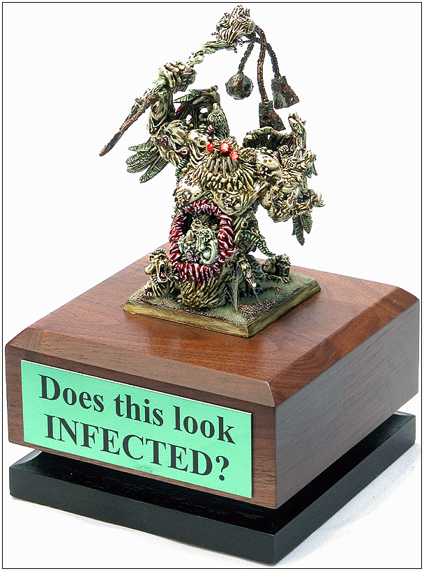 Daemon Prince of Nurgle by Matt Lewandowski