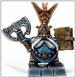 Dwarf Lord by Matt Buck