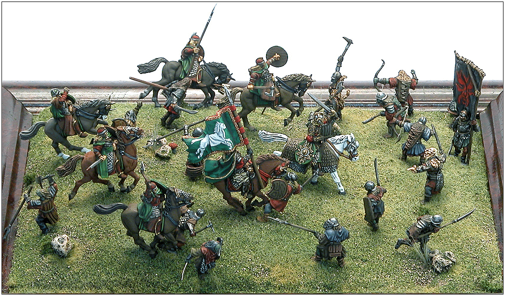 Battle Scene by Jamie Welling