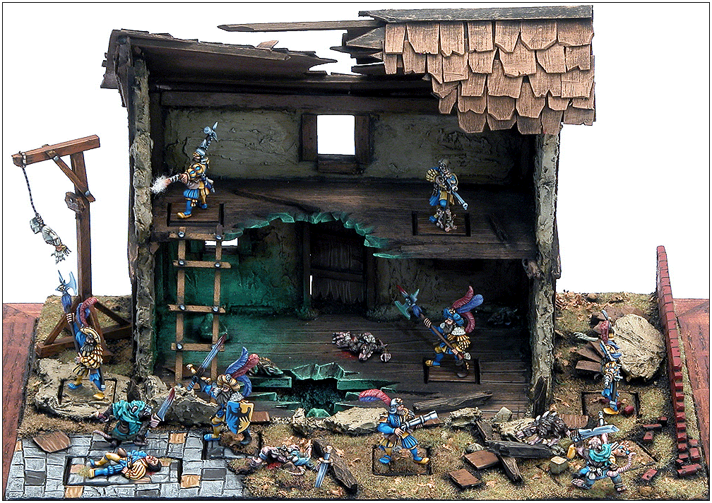 Battle Scene by Matt Verzani