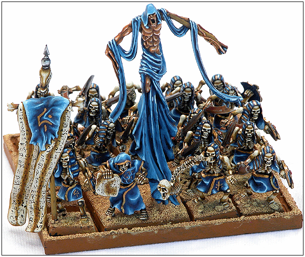 Staff Unit by Sean Lukie