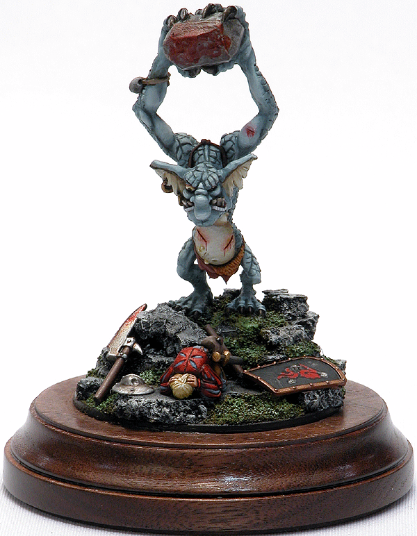 Troll Battering by Jarrett Lee