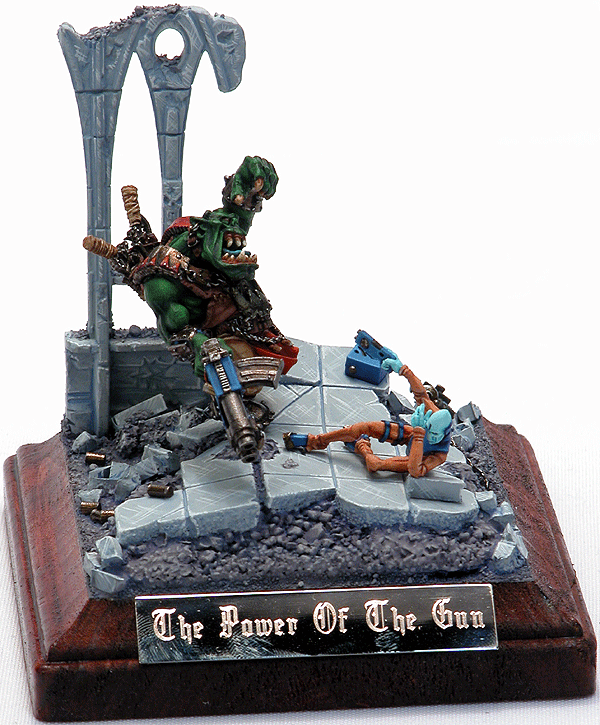 The Power of the Gun by Raffi Parseghian