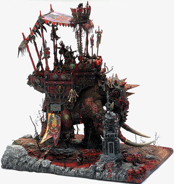 Chaos Mastadon by Shawn Warcot