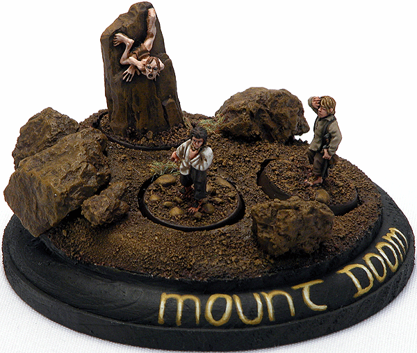Mount Doom by Matt Sterbenz