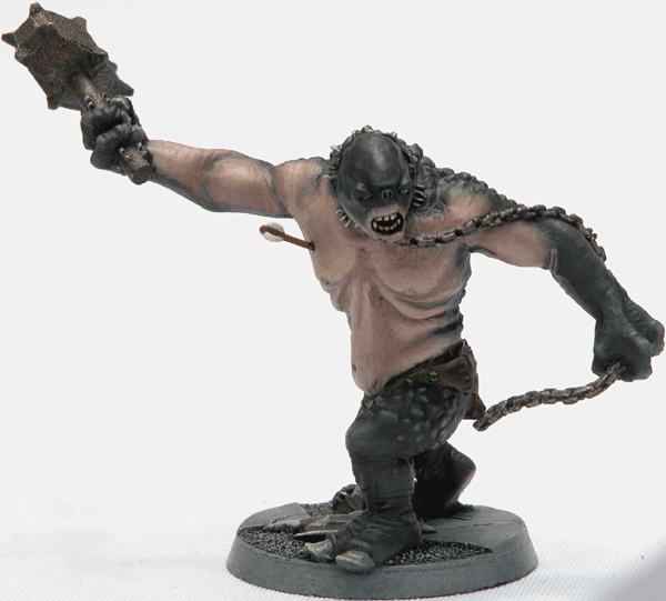 Cave Troll by Dan Roberts