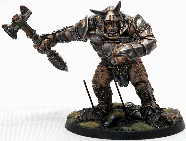 Mordor Troll by Micah Fitzpatrick