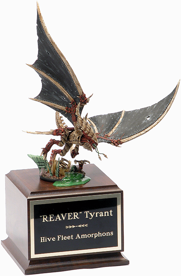 Reaver Tyrant by Tyson Koch